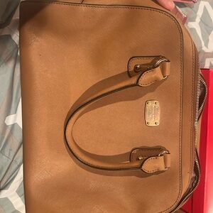 Michael kors tan bag